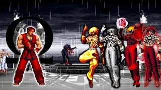 [KOF Mugen] | Mugen Fight Club | God Kimchi Vs Super Orochi Team