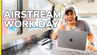 AIRSTREAM LIFE: WORKING FROM THE RV | A Day-in-the-Life Working Remote