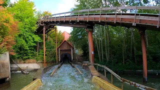 Badewannen-fahrt zum Jungbrunnen 4K Front Seat POV - Erlebnispark Tripsdrill