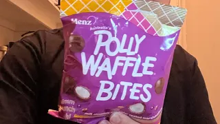 A 45 Second Pantry Review with the new Polly Waffle Bites!