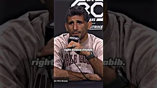 Beneil Dariush: "Charles Oliveira is always dangerous." 🔥