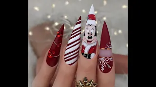 TOP 40 CHRISTMAS NAIL DESIGNS | huge Christmas nail art compilation