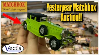 HUGE! Models Of Yesteryear Matchbox Cars Auction 30th November 2022!!!