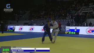 60 kg Степанцев А Деулин Н 05 03 2016 Т2 ПЕРВЕНСТВО РОССИИ до 21, РОСТОВ НА ДОНУ 2016