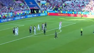 Messi vs Iceland World Cup Russia 2018