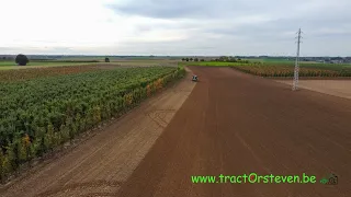 JD 6230R + Zirkon 9/300 + Rabe Combi-Digger 3006 + Lemken Saphir 7 -LW Jos Vanvinckenroye (Tongeren)