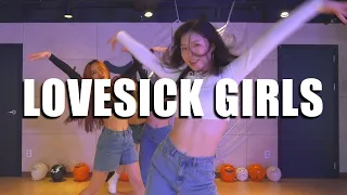 BLACKPINK-LOVESICK GIRLS / 오디션클래스 D.S2 (Choreography: MINKUNG)