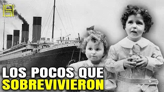 Lo Que Ocurrió Con Los Pocos Sobrevivientes del TITANIC