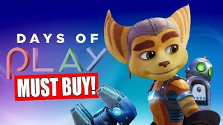 PSN DAYS OF PLAY 2022 SALE - Must Buy Deals Before Sale Ends!