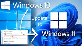 Ъпдейт от Windows 10 до 11 на виртуална машина или компютър !