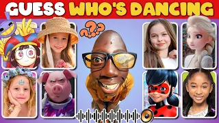 GUESS MEME & WHO'S DANCING🎤🎵🔥| Lay Lay, King Ferran,Salish Matter,MrBeast,Elsa,Kung Fu Panda 4,Tenge