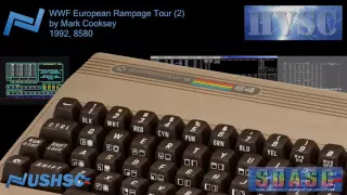 WWF European Rampage Tour (2) - Mark Cooksey - (1992) - C64 chiptune