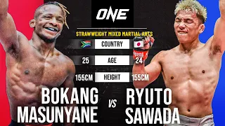 Bokang Masunyane vs. Ryuto Sawada | Full Fight Replay