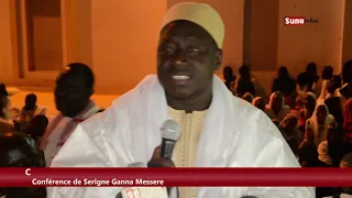 Marche pour rendre grace à Serigne Touba par " Ndawi deuk bi": Conférence de S. Ganna Messere