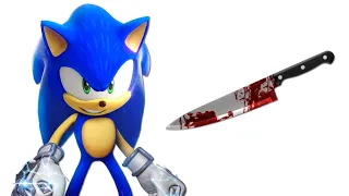 Sonic Prime and their favorite WEAPONS!