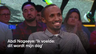 Abdi Nageeye won de marathon van Rotterdam | Beau