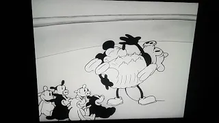 Deleted scene from Steamboat Willie added on Disney +