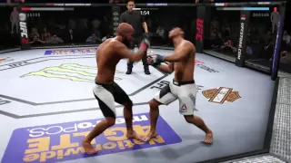EA UFC 2 KO'S