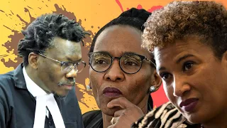 Adv Thembeka Ngcukaitobi grilled by Constitutional court in Zuma case.