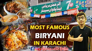 Famous Al-Rehman Biryani | People are Crazy for CHICKEN BIRYANI | Street Food Masala Biryani