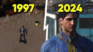 Evolution Of Fallout Games [1997-2024]