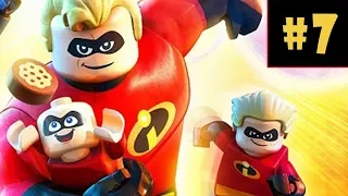 LEGO The Incredibles - Walkthrough - Part 7 - The Golden Years (PC HD) [1080p60FPS]