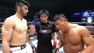 Roberto de Souza (Brazil) vs Satoru Kitaoka (Japan) | KNOCKOUT, MMA Fight HD