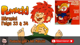 Pumuckl Hörspiel Folge 33 & 34 - Pumuckl und der Besuch & Der verbotene Kirschlikör (1974)