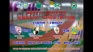 LIVE | Food Centre (Суми) vs Епіцентр К Таїрова (Одеса) | Друга ліга | 1/2 фіналу