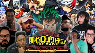 My Hero Academia Movie : World Heroes' Mission - Official Trailer 3 Reaction | Reaction Mashup