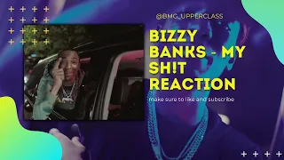 Bizzy Banks - My Shit [Official Music Video] Upper Cla$$ Reaction