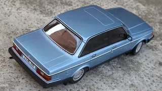 1:18 Volvo 240 GL 1986 - Minichamps [Unboxing]