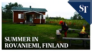 Summer in Rovaniemi, Finland | The Straits Times