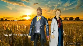 DOCTOR WHO 13TH DOCTOR FIGURE ADVENTURE 7 DAY OF THE DOCTORS