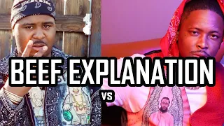 Drakeo The Ruler vs YG Beef EXPLAINED