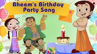 Chhota Bheem - Birthday Party Songs Compilation