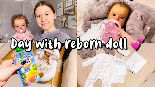 Reborn Baby Day in the Life День с реборном Евой