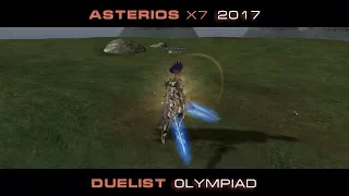 Duelist Olympiad Asterios x7 High Five, 2017