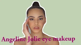 Angelina Jolie inspired grwm makeup tutorial | Eye Makeup