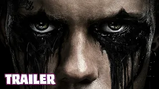 THE CROW (2024) Official Trailer (HD) REMAKE | Bill Skarsgård, FKA twigs