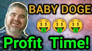 Baby Dogecoin Profit Time🤑🤑 || Baby Doge coin Price Prediction || Baby Doge News Today