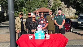 ANZAC DAY | Convo with Willie Apiata VC & Some of His Bro's