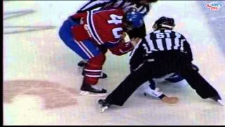 Sam Carrick vs Gabriel Dumont