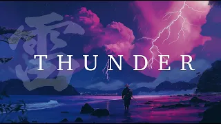 Lo-fi Japanese Chill Hiphop - 雷 Thunder Vibes - Smooth Hiphop Beat Mix(Study/Work/Sleep)