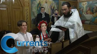 Married in the Middle of War: One Ukrainian Couple Chose to Tie the Knot Following Russian Invasion