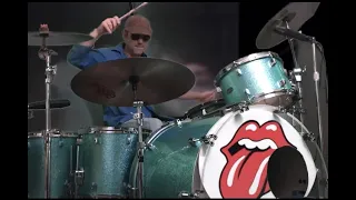 Miss You - Rolling Stones 70s disco video Drum Cover