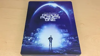 Ready Player One - Best Buy Exclusive 4K Ultra HD Blu-ray SteelBook Unboxing