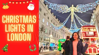 Christmas Lights in London 2021 - Best Displays and Christmas market