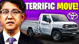 Toyota CEO Introduces ALL-NEW $10k Pickup Truck & Shakes Up The Whole Industry!