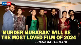 Karisma Kapoor, Sara Ali Khan, Pankaj Tripathi, Vijay Varma Get Along For 'Murder Mubarak'